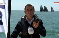 Le départ en vidéo - Voile - Vendée Arctique