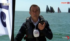 Le départ en vidéo - Voile - Vendée Arctique