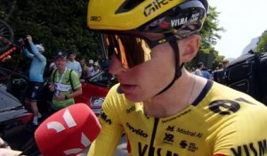 Tour Auvergne-Rhône-Alpes 2026 - Matteo Jorgenson : "10 secondes... c'est bien joué !"