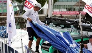 La minute CIC Normandy Channel Race du 7 juin - Voile