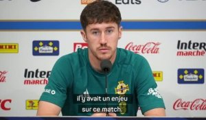 Irlande du Nord - Hume : "Persuadés de pouvoir faire quelque chose face aux Bleus"