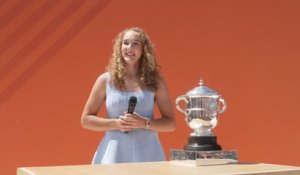 Roland-Garros 2026 - Mirra Andreeva sur son 31 pour fêter son premier titre du Grand Chelem