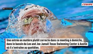 Léon Marchand a renoncé à la finale du 400m au meeting d'Austin - Natation - Austin