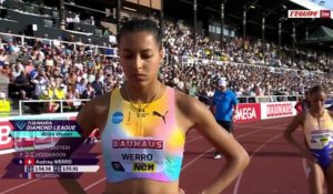 Audrey Werro devient la 3e performeuse de l'histoire sur 800m - Athlé - Meeting de Stockholm
