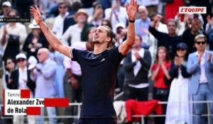 Alexander Zverev bat Flavio Cobolli au bout du cinquième set en finale de Roland-Garros et remporte son premier Grand Chelem - Tennis - Roland-Garros (H)