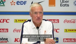 Bleus - Deschamps sur Cherki : "Il y a toujours une interprétation"