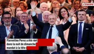 Florentino Perez réélu président du Real Madrid sans encombre, plusieurs dossiers devraient se débloquer - Foot - Real Madrid
