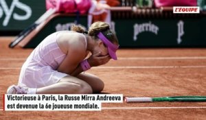 Loïs Boisson a perdu 112 places au classement WTA, la finaliste de Roland-Garros Maja Chwalinska dans le top 30 - Tennis - WTA - Classement