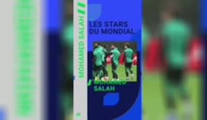 Stars du Mondial - Mohamed Salah