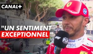 Lewis Hamilton égale le record de podiums  de Senna à Monaco