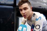 Tour Auvergne-Rhône-Alpes 2026 : Raúl García Pierna après l'arrivée de la 2e étape
