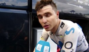 Tour Auvergne-Rhône-Alpes 2026 : Raúl García Pierna après l'arrivée de la 2e étape