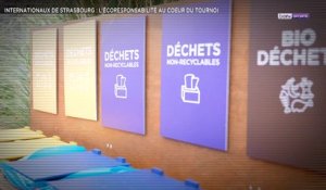 Internationaux de Strasbourg, l'écoresponsabilité au cœur du tournoi