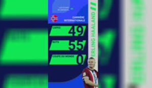 Stars du Mondial - Erling Haaland