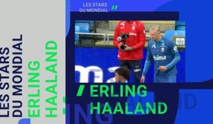 Stars du Mondial - Erling Haaland