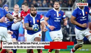 Six ans après l'annonce de sa retraite internationale, Jefferson Poirot est bien parti pour faire son retour en équipe de France - Rugby - Bleus