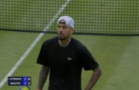 Stuttgart - Moutet éliminé d'entrée par le revenant Kyrgios