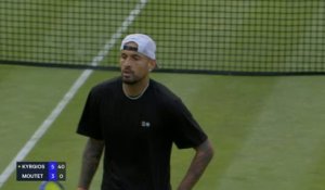 Stuttgart - Moutet éliminé d'entrée par le revenant Kyrgios