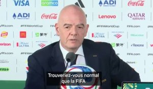 CdM 2026 - Infantino : "On doit respecter les décisions qui sont prises"