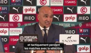 Portugal - Roberto Martínez détaille la gestion physique de ses stars avant le Mondial