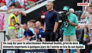 Le Maroc devra composer sans Nayef Aguerd et Abde Ezzalzouli, qui ont déclaré forfait pour la Coupe du monde - Foot - Coupe du monde 2026