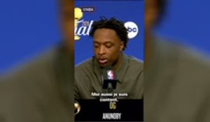 Knicks - Anunoby crucifie les Spurs, Brown parle d’un moment historique