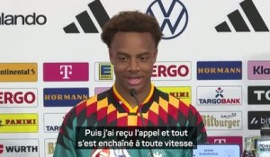 Allemagne - Ouédraogo : "Nagelsmann m'a demandé si j'étais bourré !"