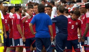 Le replay d'Angleterre - Costa RIca - Foot - Amical