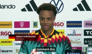 « Nagelsmann m'a demandé si j'étais bourré ! » - Foot - Coupe du monde 2026