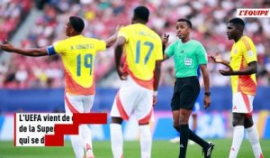 Omar Artan officiellement désigné arbitre de la Supercoupe d'Europe entre le PSG et Aston Villa - Foot - Supercoupe d'Europe