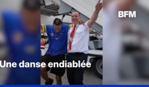 Mondial 2026: le pilote de Curaçao s'ambiance avant le départ