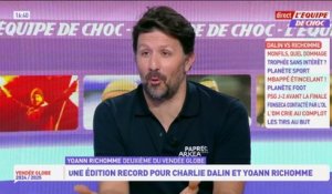 « Charlie Dalin a vécu deux émotions incroyables sur le Vendée Globe » - Voile - Disparition
