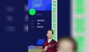 Stars du mondial - Kevin De Bruyne