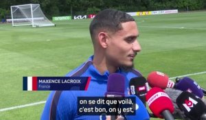 Bleus - Lacroix : "On est prêt"