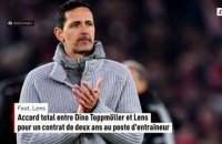 Accord total entre Dino Toppmöller et Lens pour un contrat de deux ans au poste d'entraîneur - Foot - Ligue 1 - Lens
