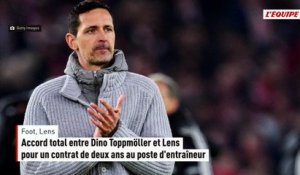 Accord total entre Dino Toppmöller et Lens pour un contrat de deux ans au poste d'entraîneur - Foot - Ligue 1 - Lens