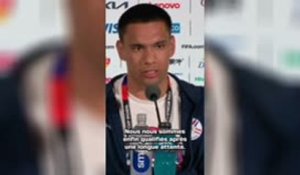 Paraguay - Diego Gómez craque en conférence de presse