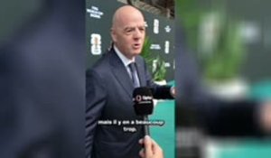 CdM 2026 - Infantino : "Si Opta le dit..."