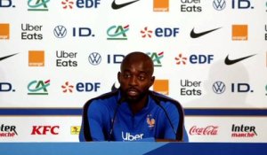 Jean-Philippe Mateta, l'improbable conférence de presse avec les Bleus - Coupe du monde 2026 - Bleus