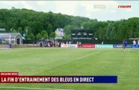 Opposition d'une heure pour les Bleus sous la canicule et devant 400 spectateurs à l'université de Bentley - Foot - Coupe du monde
