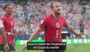 Angleterre - Kane : "Un moment de fierté"