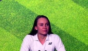 Wimbledon 2026 : Elena Rybakina : "Être numéro 1, ce serait exceptionnel"