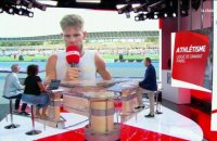 Jimmy Gressier, 7e du 5 000m du Meeting de Paris : « Je suis en meilleure forme que l'année dernière » - Athlé - Ligue de diamant - Meeting de Paris