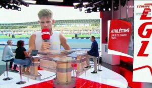 Jimmy Gressier, 7e du 5 000m du Meeting de Paris : « Je suis en meilleure forme que l'année dernière » - Athlé - Ligue de diamant - Meeting de Paris