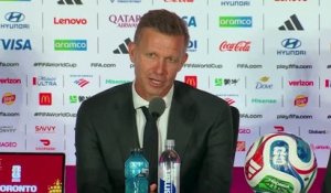 Canada - Marsch : ''David n'a pas connu son meilleur jour''