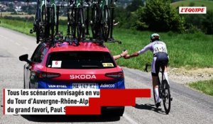 Del Toro remporte la 7e étape, Tuckwell conserve le maillot jaune et Seixas limite la casse après être revenu de l'enfer - Cyclisme - Tour Auvergne-Rhône-Alpes