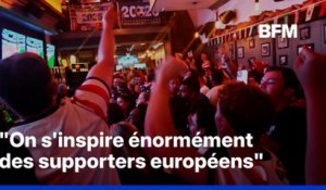 Mondial 2026: en immersion avec les "American Outlaws", les ultras de la sélection américaine