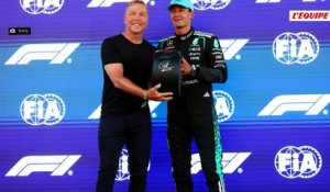 George Russell s'élancera en pole position du Grand Prix de Catalogne, nouvelle sortie de piste pour Charles Leclerc - F1 - GP d'Espagne