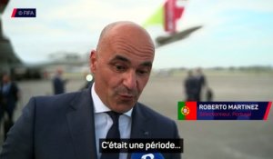 Martinez satisfait de la préparation du Portugal - Foot - Coupe du monde 2026