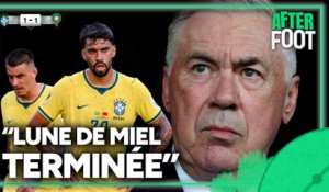 Brésil 1-1 Maroc : "La lune de miel avec Ancelotti est terminée" confie un journaliste brésilien